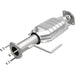 MagnaFlow Exhaust Products MagnaFlow 2000-2003 Jeep Wrangler OEM Grade Federal / EPA Compliant Direct-Fit Catalytic Converter | 49038