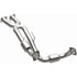 MagnaFlow Exhaust Products MagnaFlow 2006-2010 Jeep Grand Cherokee OEM Grade Federal / EPA Compliant Direct-Fit Catalytic Converter | 49046