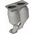 MagnaFlow Exhaust Products MagnaFlow 2000-2002 Nissan Sentra OEM Grade Federal / EPA Compliant Direct-Fit Catalytic Converter | 49103