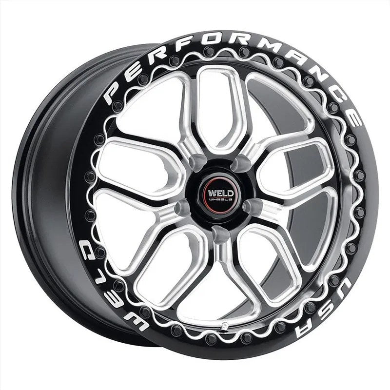 Upgrade Your Ride with Weld Laguna Beadlock Wheels - Gloss Black