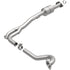MagnaFlow Exhaust Products MagnaFlow 2002-2003 Jeep Liberty OEM Grade Federal / EPA Compliant Direct-Fit Catalytic Converter | 49491