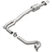 MagnaFlow Exhaust Products MagnaFlow 2002-2003 Jeep Liberty OEM Grade Federal / EPA Compliant Direct-Fit Catalytic Converter | 49491