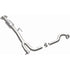 MagnaFlow Exhaust Products MagnaFlow 2002-2003 Jeep Liberty OEM Grade Federal / EPA Compliant Direct-Fit Catalytic Converter | 49491