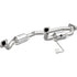 MagnaFlow Exhaust Products MagnaFlow 2001-2003 Ford Windstar OEM Grade Federal / EPA Compliant Direct-Fit Catalytic Converter | 49624