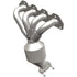 MagnaFlow Exhaust Products MagnaFlow 2008 Saturn Astra OEM Grade Federal / EPA Compliant Manifold Catalytic Converter | 51150