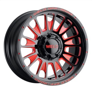 Upgrade Your Ride with Weld Off-Road Scorch Wheels - Gloss Black