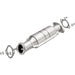 MagnaFlow Exhaust Products MagnaFlow Exhaust Products 51714 OEM Grade Direct-Fit Catalytic Converter | 51714