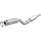 MagnaFlow Exhaust Products 2006-2009 Audi A4 Quattro California Grade CARB Compliant Direct-Fit Catalytic Converter | 5461854
