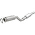 MagnaFlow Exhaust Products 2006-2009 Audi A4 Quattro California Grade CARB Compliant Direct-Fit Catalytic Converter | 5461854