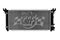 CSF OEM Radiator | Fits 2014-2016 Silverado 1500 Sierra 1500 Tahoe Suburban | 3730