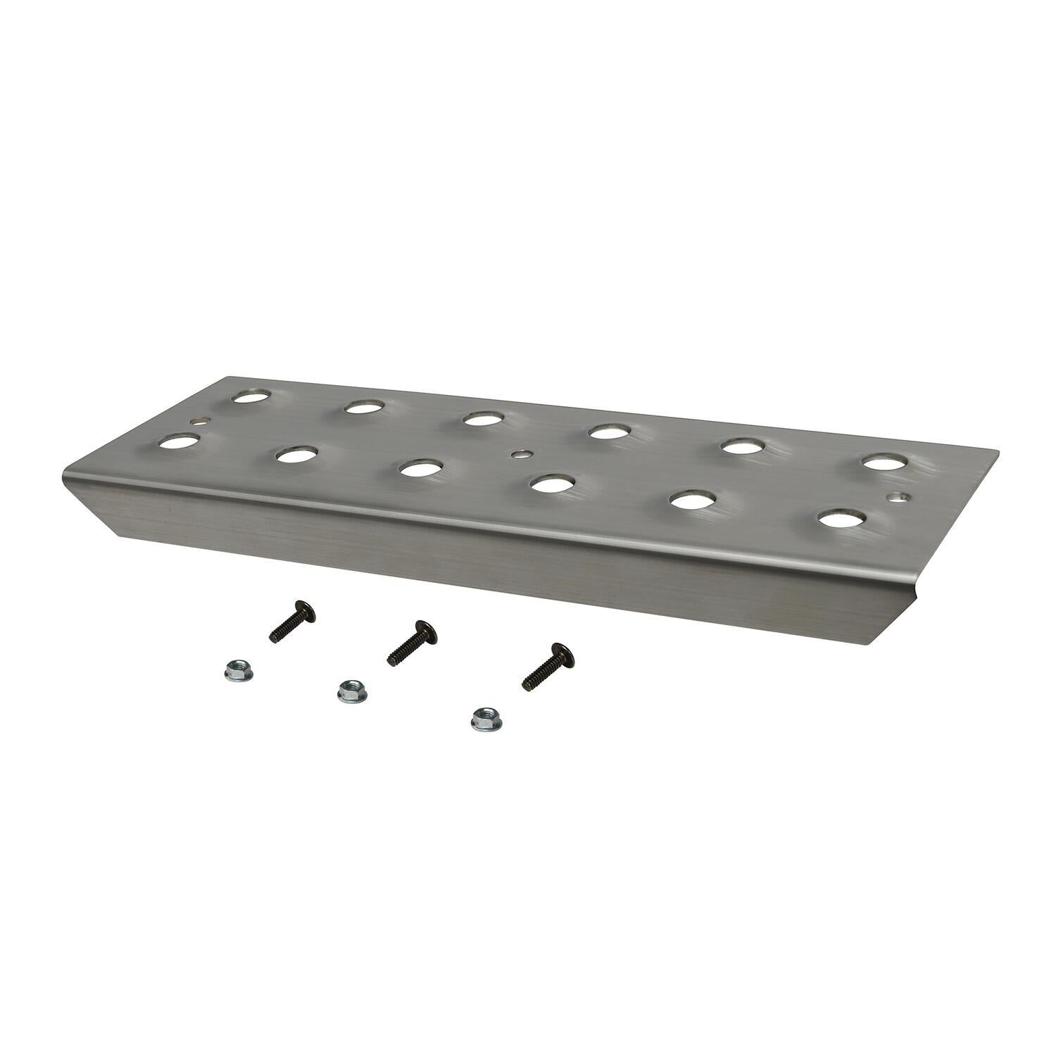 Westin HDX Stainless Drop Step Plate Replacement Kit | 56-100006