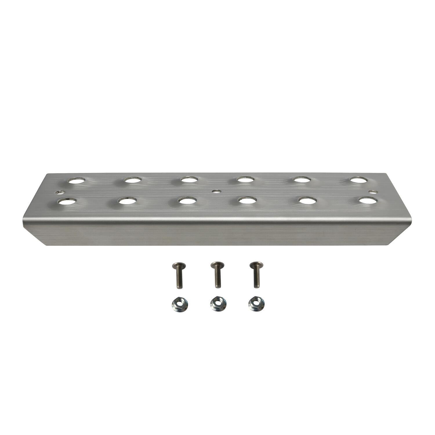 Westin HDX Stainless Drop Step Plate Replacement Kit | 56-100006