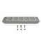 Westin HDX Stainless Drop Step Plate Replacement Kit | 56-100006