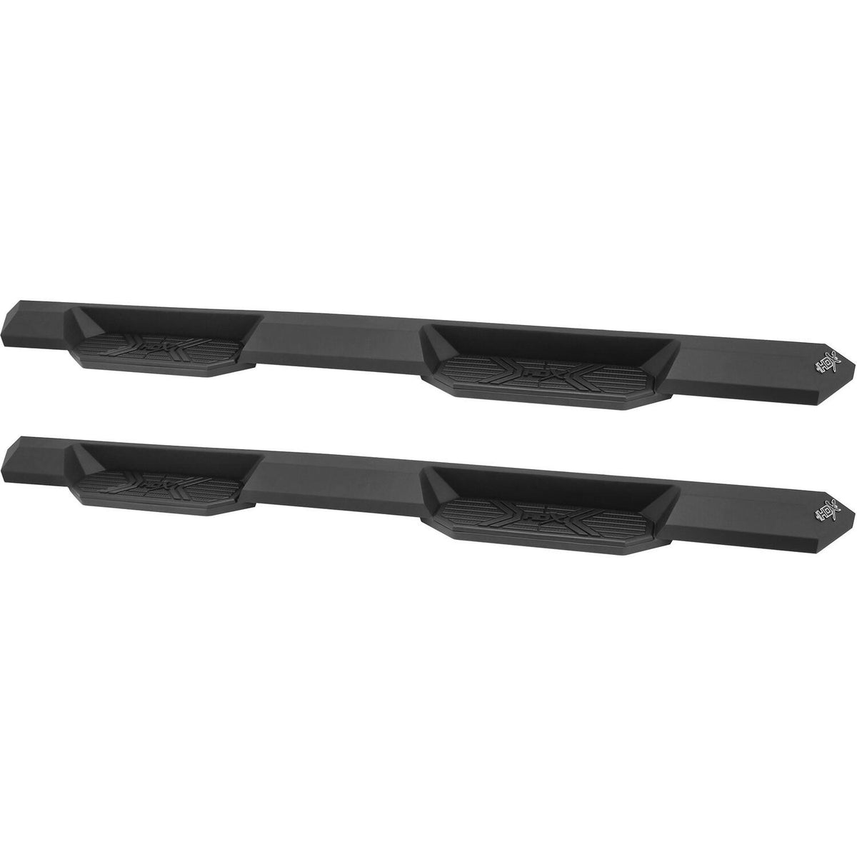 Westin HDX Xtreme Nerf Step Bars, Black | 56-21315