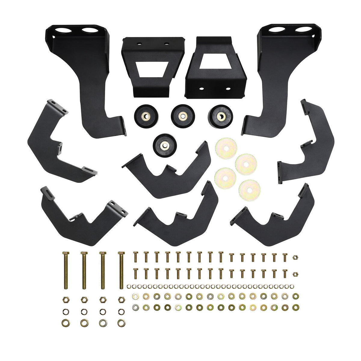 Westin HDX Drop Wheel-to-Wheel Nerf Step Bars | 56-534755