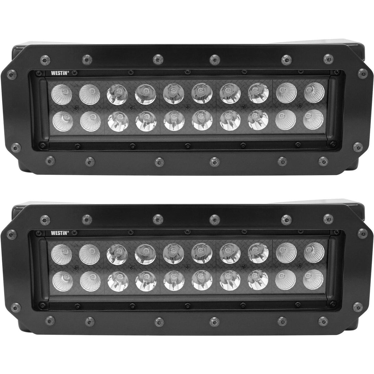 Westin HDX Flush Mount B-FORCE LED Light Kit | 57-0035