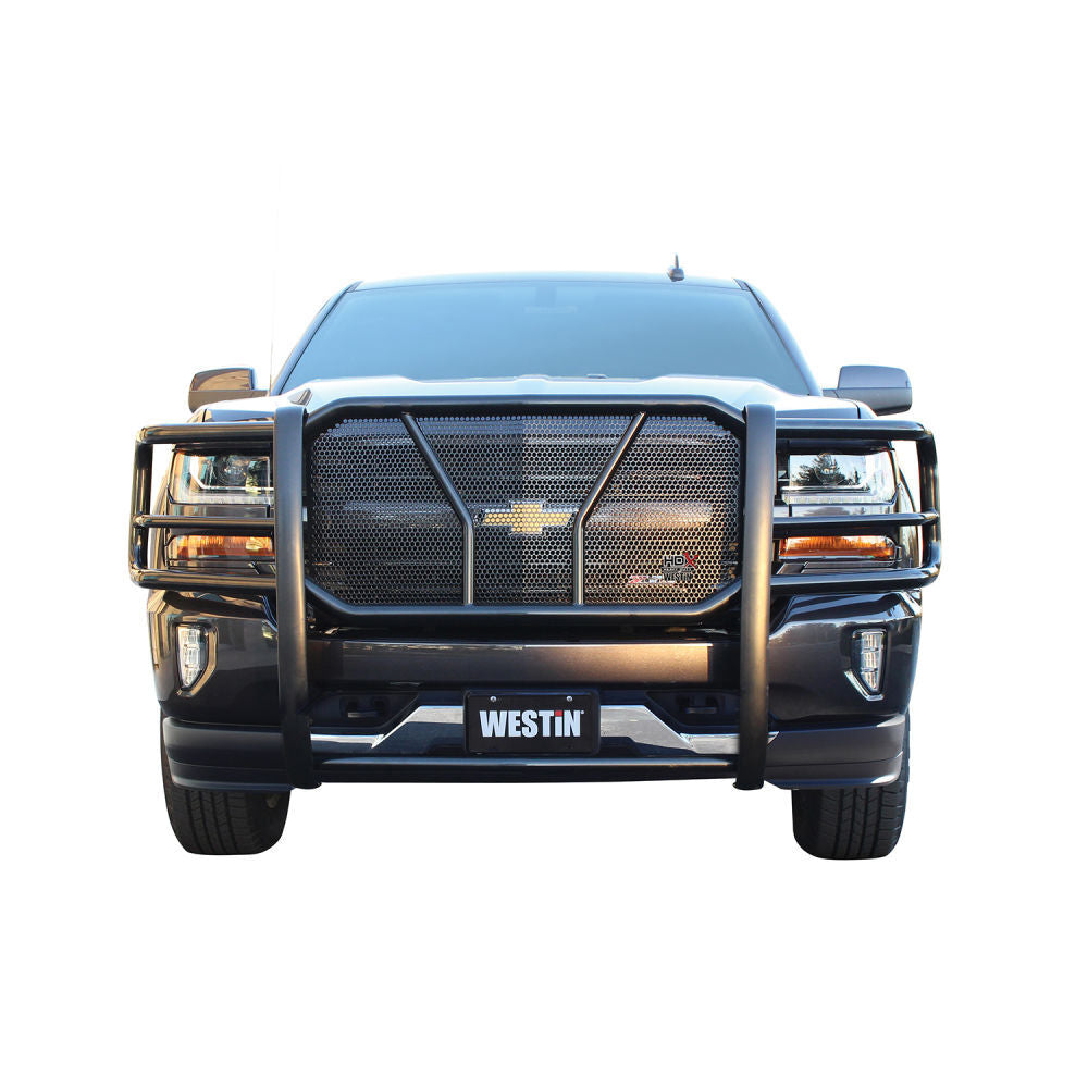Westin HDX 1 Piece Grille Guard Fits 2003-2007 Chevy Silverado 1500