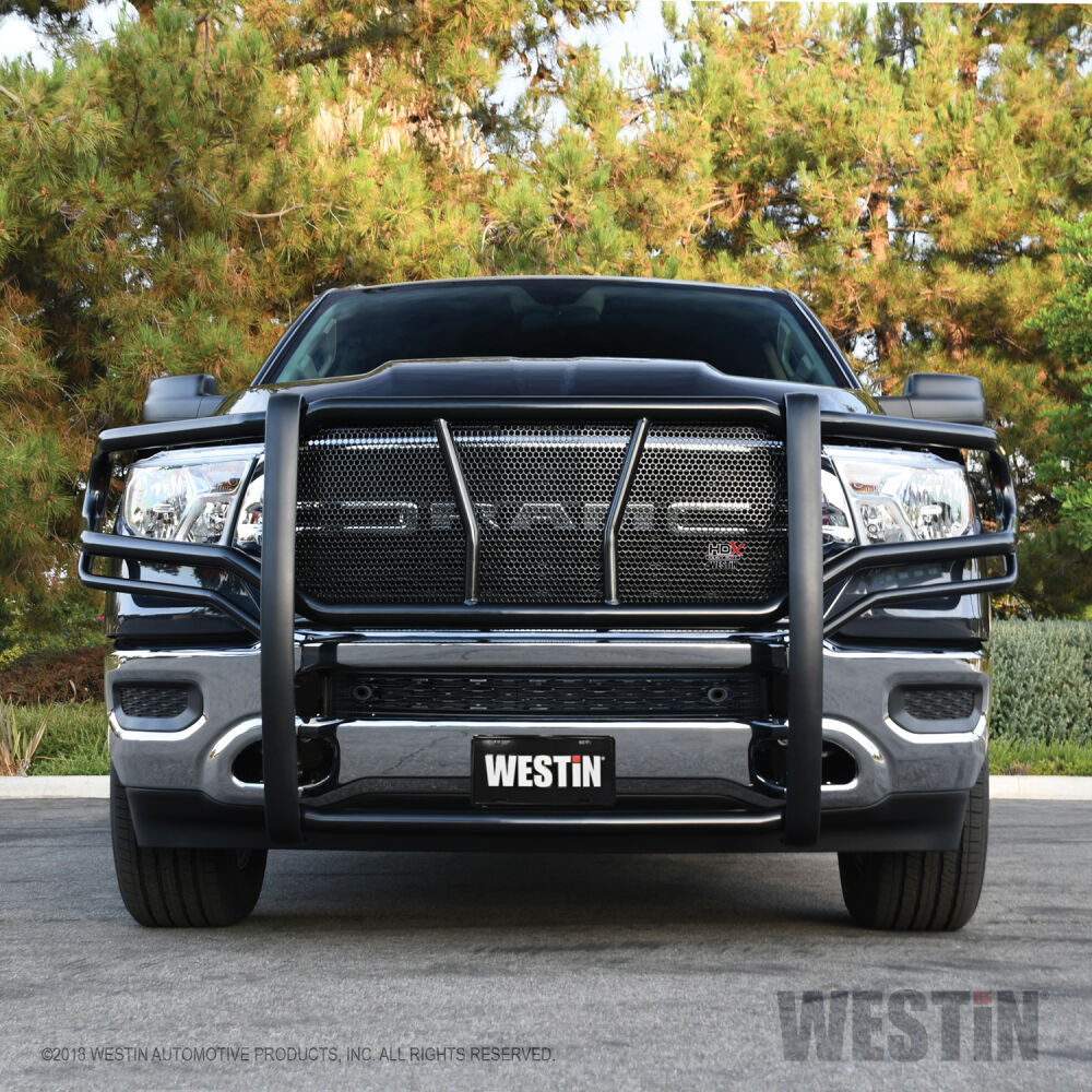 Westin HDX Modular Grille Guard Fits 2011-2016 Ford F250/350HD SD