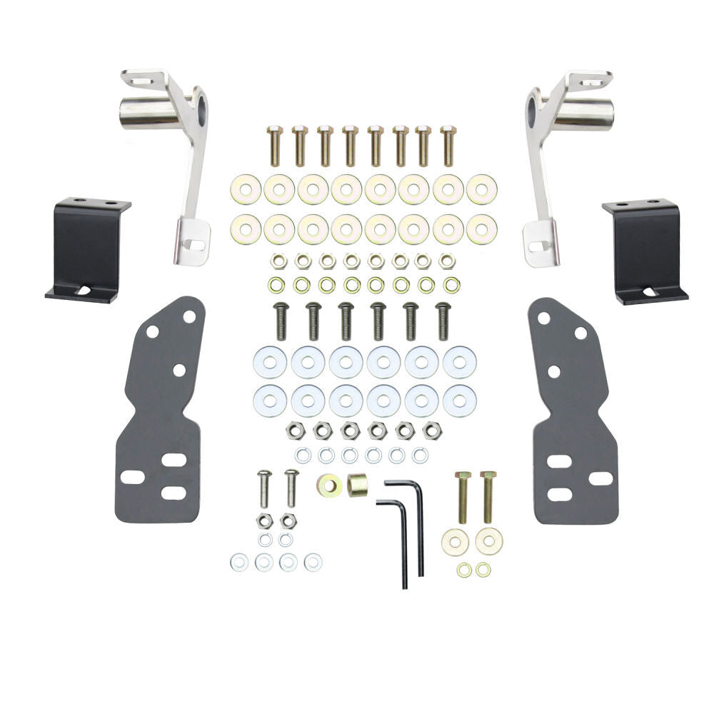 Westin HDX Grille Guard Fits 2007-2013 Chevy Silverado 1500