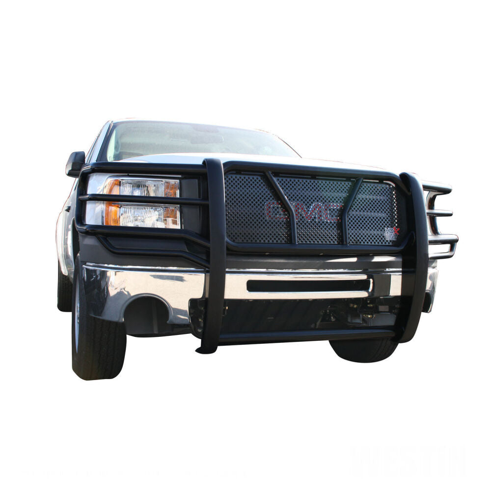 Westin HDX Grille Guard Fits 2007-2013 Chevy Sierra 1500LD