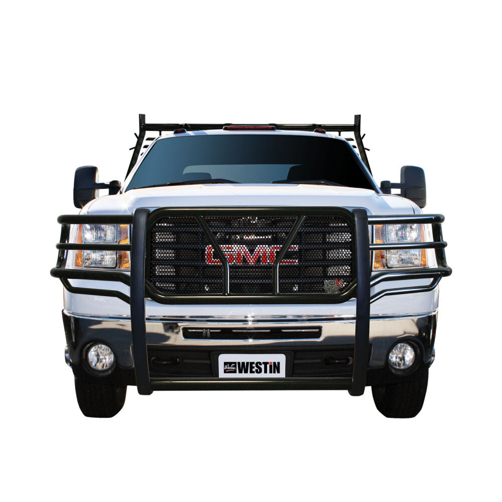 Westin HDX Grille Guard Fits 2007-2010 Chevy Silverado 2500/3500 HD