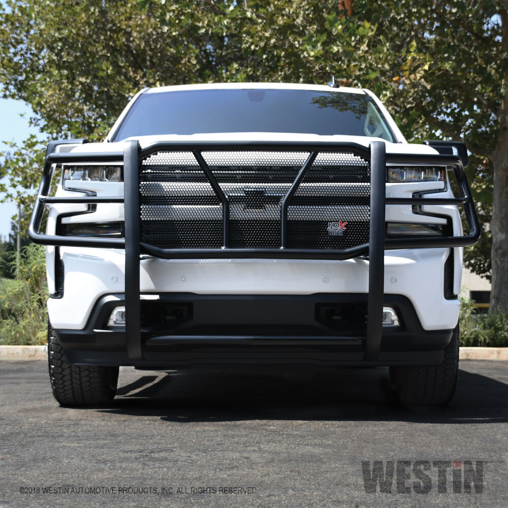 Westin HDX Modular Grille Guard Fits 2009-2018 Dodge Ram 1500