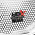 Rejilla protectora Westin HDX compatible con modelos Ford F250/F350 Super Duty HD 2008-2010