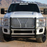 Westin HDX Grille Guard Fits 2011-2016 Ford F250/F350 Super Duty HD