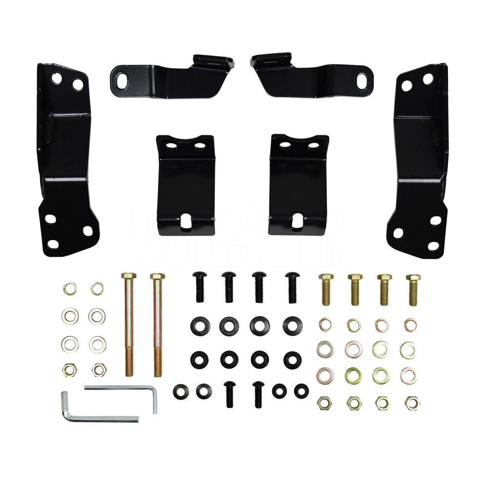 Westin HDX Grille Guard Fits 2016-2018 Chevy Silverado 1500(EXCLUDES W/SENSORS)