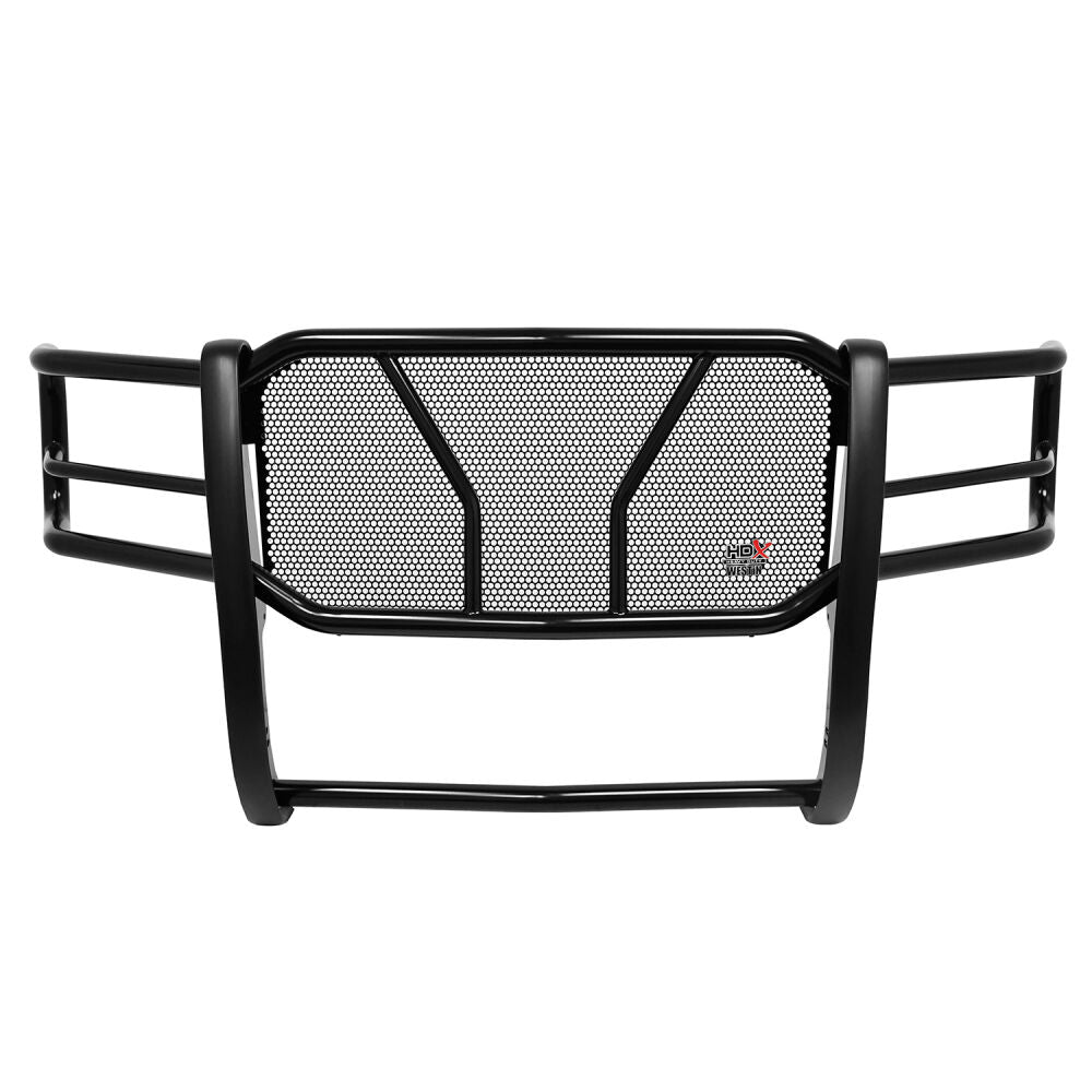 Westin HDX Grille Guard Fits 2016-2018 Chevy Silverado 1500(EXCLUDES W/SENSORS)