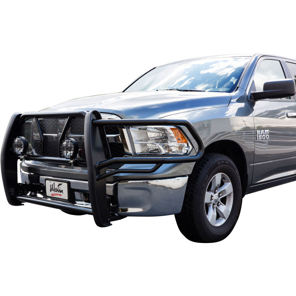 Westin HDX Grille Guard Fits 2009-2024 Dodge Ram 1500 (NOT SPORT)