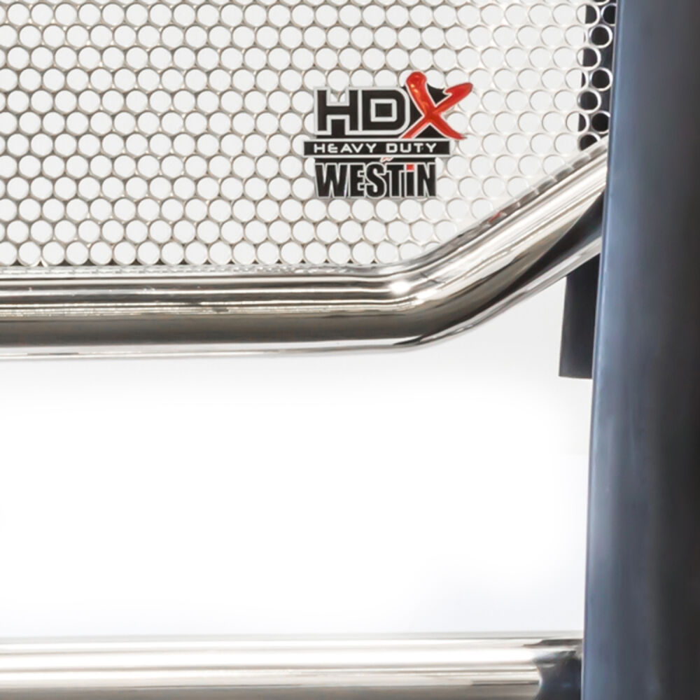 Westin HDX Grille Guard Fits 2014-2015 Chevy Silverado 1500