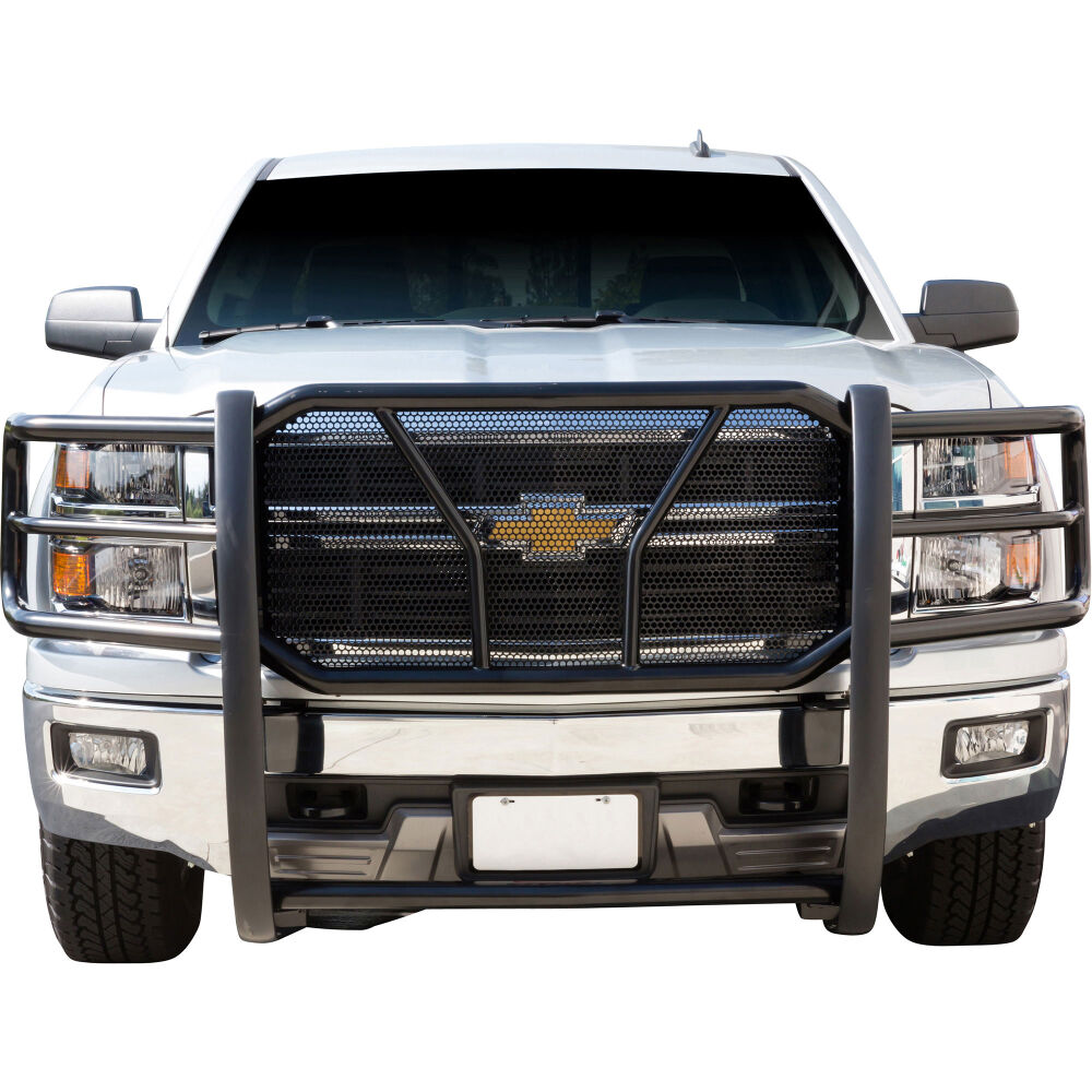Westin HDX Grille Guard Fits 2014-2015 Chevy Silverado