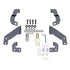 Westin HDX Grille Guard Fits 2014-2015 Chevy Silverado