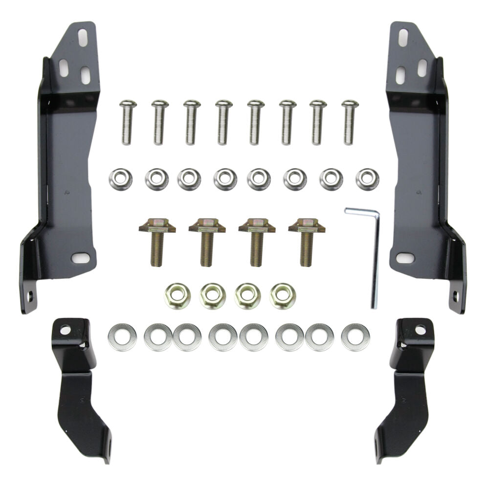 Rejilla protectora Westin HDX compatible con modelos Chevy Silverado 2500/3500 2015-2019