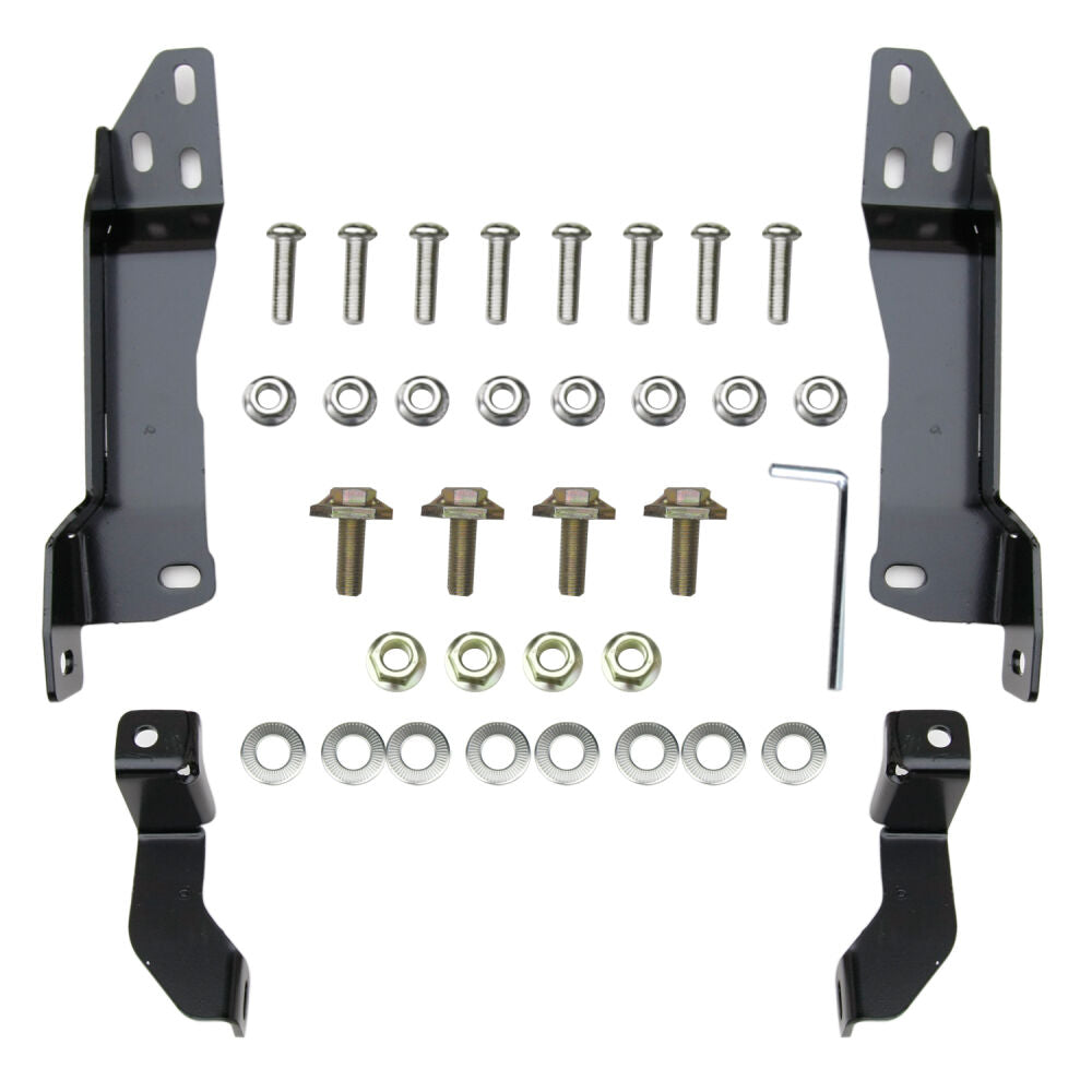 Rejilla protectora Westin HDX compatible con modelos Chevy Silverado 2500/3500 2015-2019