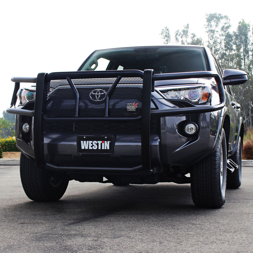 Westin HDX Grille Guard Fits 2010-2024 Toyota 4RUNNER TRAIL/SR5/TRD