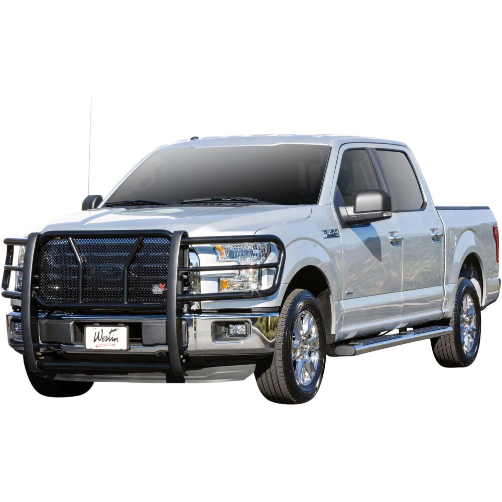 Westin Black HDX Grille Guard Fits 2015-2020 F-150 | 57-3835