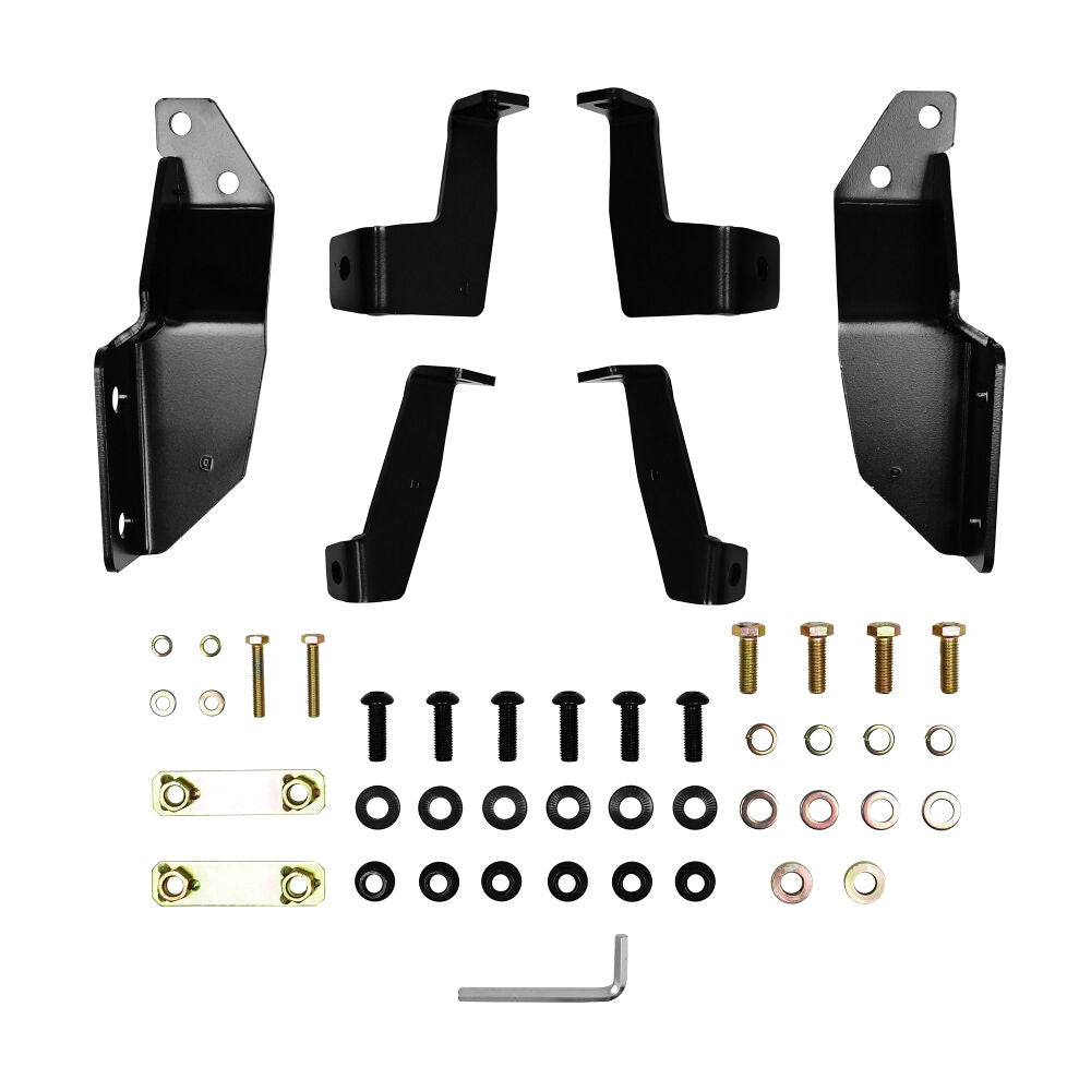 Westin Black HDX Grille Guard Fits 2015-2020 F-150 | 57-3835