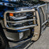 Westin HDX Grille Guard Fits 2016-2019 Chevy Silverado 1500