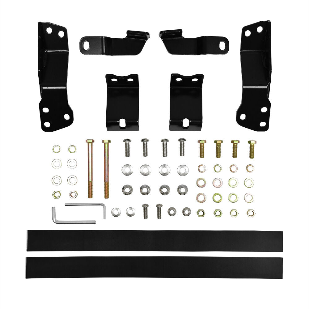 Westin HDX Grille Guard Fits 2016-2019 Chevy Silverado 1500
