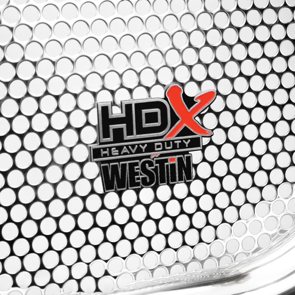 Westin HDX Grille Guard Fits 2016-2019 Chevy Silverado 1500