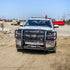 Westin HDX Grille Guard Fits 2016-2019 Chevy Silverado 1500