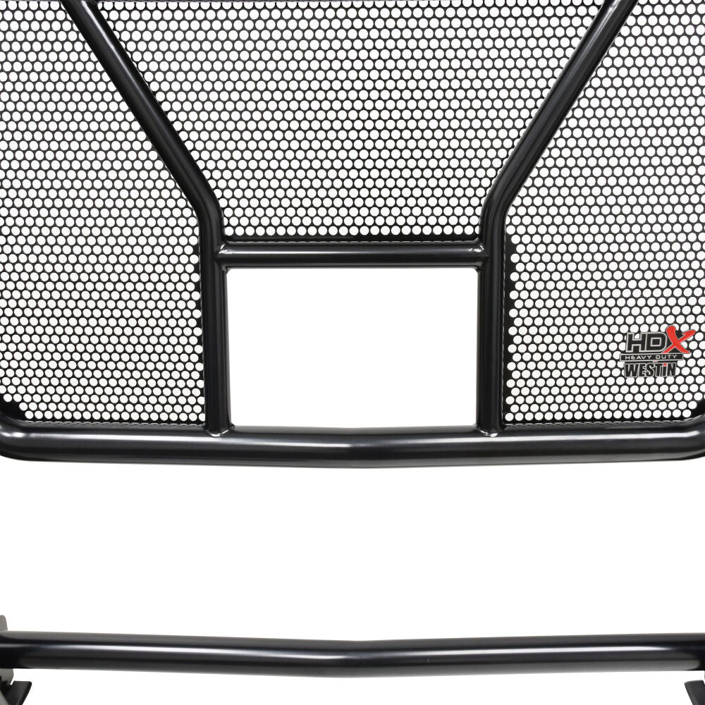 Westin HDX Grille Guard Black Fits 2017-2024 Ford F250/F350