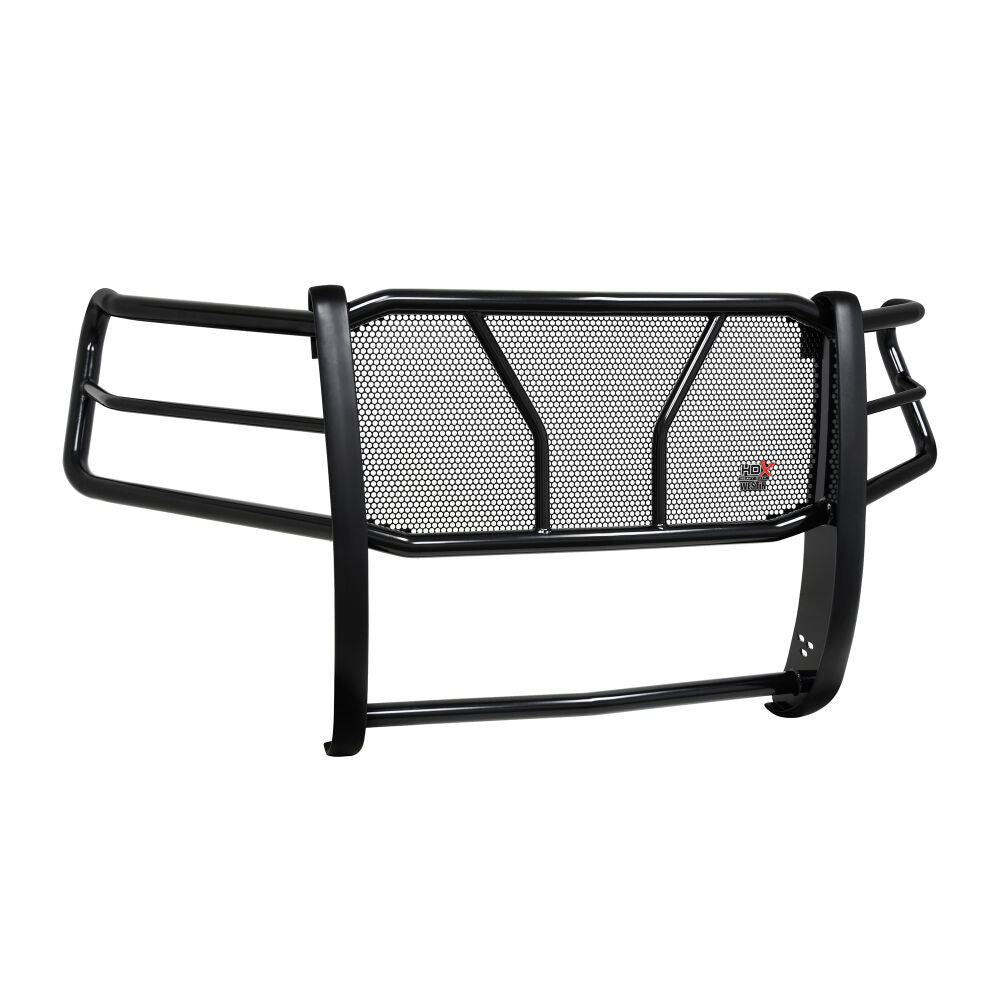 Westin HDX Grille Guard Black Fits 2019-2021 Chevy Silverado 1500 (EXCL LD)