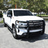 Westin HDX Grille Guard Black Fits 2019-2021 Chevy Silverado 1500 (EXCL LD)