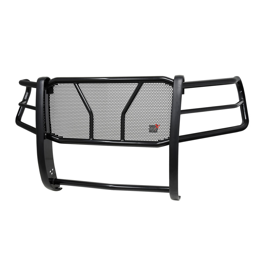 Westin HDX Grille Guard Black Fits 2019-2021 Chevy Silverado 1500 (EXCL LD)