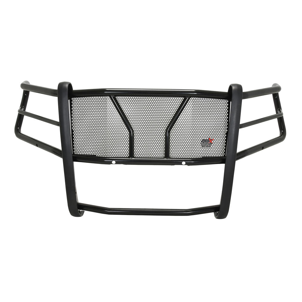 Westin HDX Grille Guard Black Fits 2019-2021 Chevy Silverado 1500