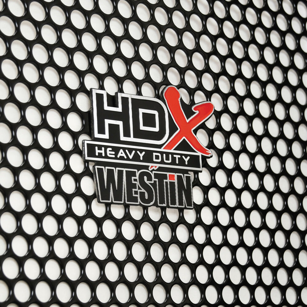 Westin HDX Grille Guard Black Fits 2019-2021 Chevy Silverado 1500