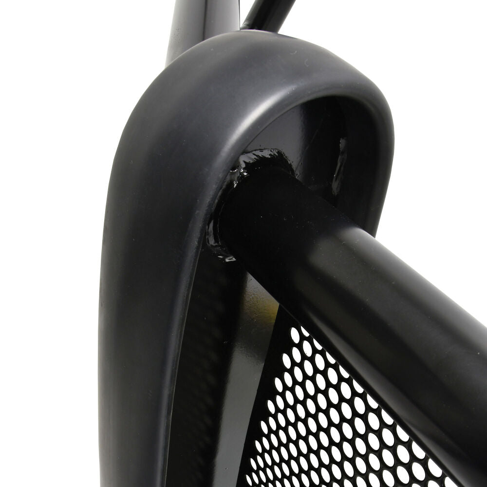 Westin HDX Grille Guard Black Fits 2019-2021 Chevy Silverado 1500
